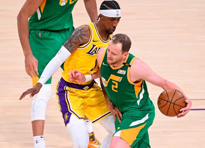 joe ingles vs lakers